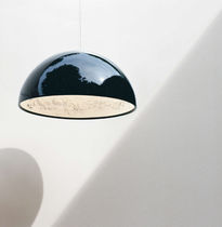 Luce a sospensione / LED / a mezzaluna /...