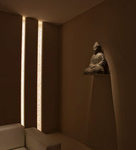Luce ad incasso / LED / lineare / professionale