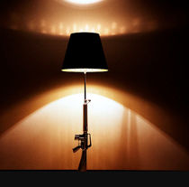 Lampada da pavimento / in ghisa di alluminio...