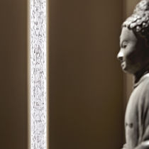 Luce ad incasso / LED / lineare / in composito