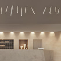 Luce da incasso a soffitto / LED / in composito