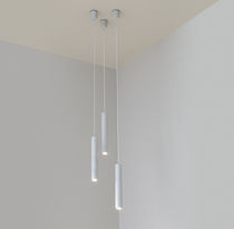 Lampada sospesa / in alluminio / moderna...