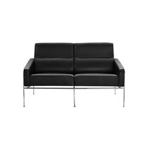 Divano design scandinavo / in tessuto /...