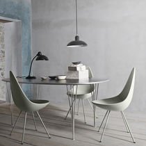 Sedia design scandinavo / imbottita / in...