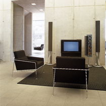 Poltrona design scandinavo / in tessuto...