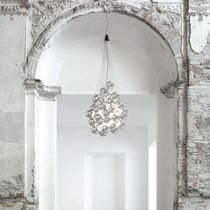 Lampadario design originale / in vetro soffiato...