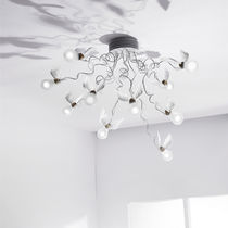 Plafoniera design originale / in cristallo...