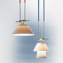 Lampada a sospensione / in metallo / in...