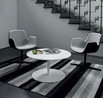Tavolino basso moderno / in legno / in laminato...