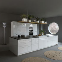 Cucina moderna / in laminato / con isola...