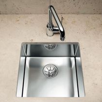 Lavello a 1 vasca / in acciaio inox / profondo