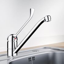 Miscelatore in metallo cromato / da cucina...