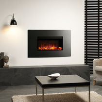 Inserto per camini elettrico / moderno /...
