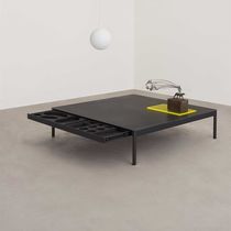 Tavolino basso moderno / in vetro / in ceramica...