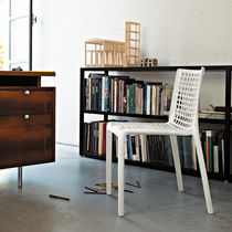 Sedia moderna / in nylon / per esterni /...