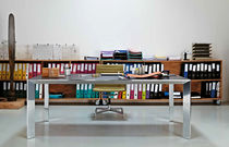 Tavolo moderno / in ceramica / in laminato...