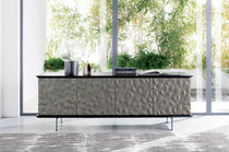 Credenza moderna / in legno laccato / in...