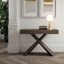Consolle moderna / in legno / con supporto...
