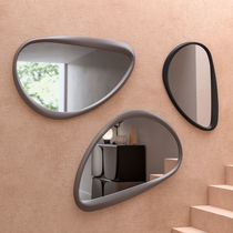 Specchio a muro / moderno / in legno / in...