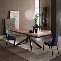 Tavolo da pranzo moderno / in legno / con...