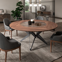 Tavolo da pranzo moderno / in legno / con...