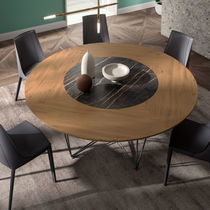 Tavolo moderno / in legno / in marmo / con...