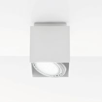 Downlight sporgente / LED / alogeno / quadrato