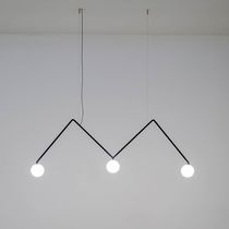 Lampada a sospensione / in alluminio / in...