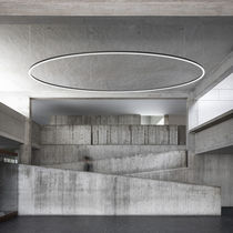 Luce a sospensione / LED / rotonda / in...