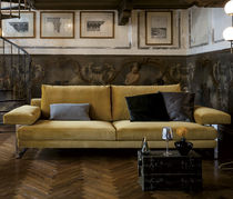 Divano modulare / moderno / in cotone /...