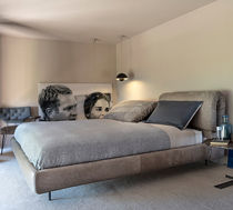 Letto matrimoniale / moderno / imbottito...