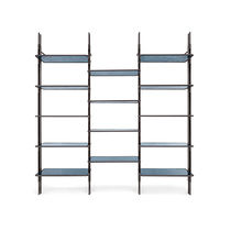 Scaffale moderno / in MDF / in metallo /...