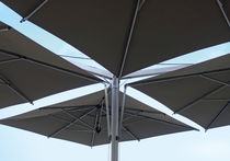 Ombrellone quadruplo / per ristorante /...