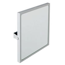 Specchio da bagno a muro / moderno / rettangolare...