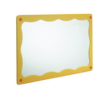 Specchio da bagno a muro / moderno / rettangolare