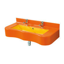 Lavabo sospeso / in acrilico / in pietra...