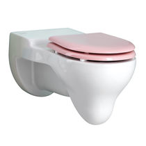 WC sospeso / in ceramica / con sciacquone...