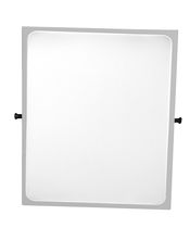 Specchio da bagno a muro / moderno / rettangolare