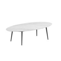 Tavolo da pranzo moderno / in ceramica /...