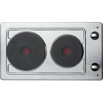 Piano cottura elettrico / in acciaio inox...