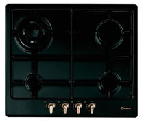 Piano cottura a gas / con grill / 4 fuochi