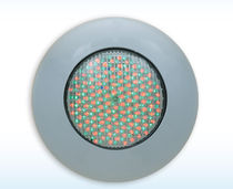 Luce ad incasso / LED / rotonda / per piscina