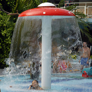 fontana per parco acquatico 1