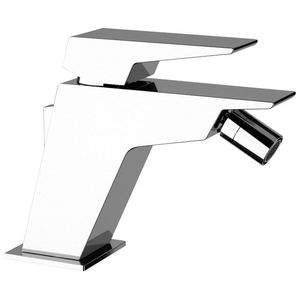 miscelatore per bidet / in ottone cromato / da bagno / 1 foro