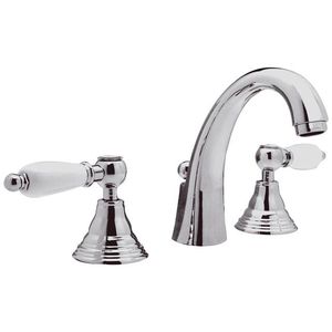 miscelatore doppio comando per lavabo