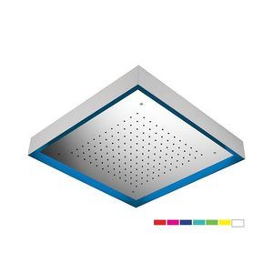 soffione doccia a soffitto