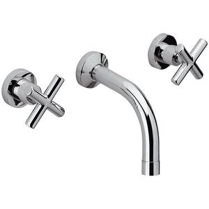 miscelatore doppio comando per lavabo