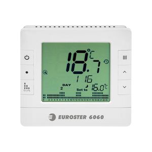 termostato programmabile / d'ambiente / a muro / per riscaldamento