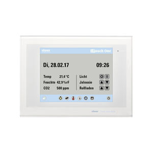 touch screen per sistema domotico 1