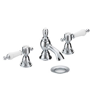 miscelatore doppio comando per lavabo